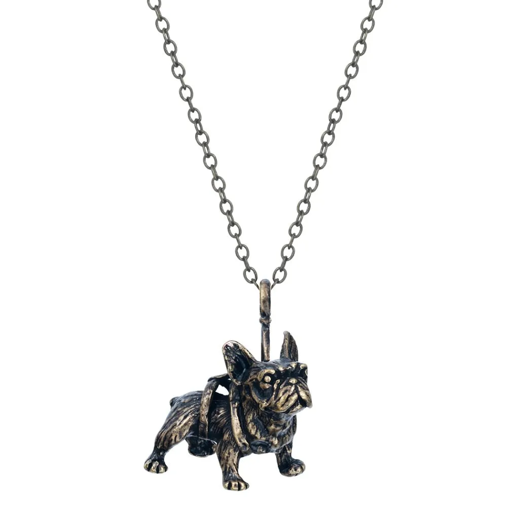 Beautiful French Bulldog Necklace