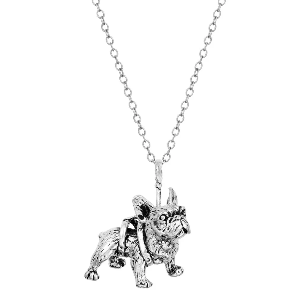 Beautiful French Bulldog Necklace