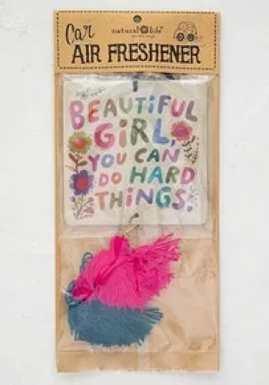 Beautiful Girl Air Freshener