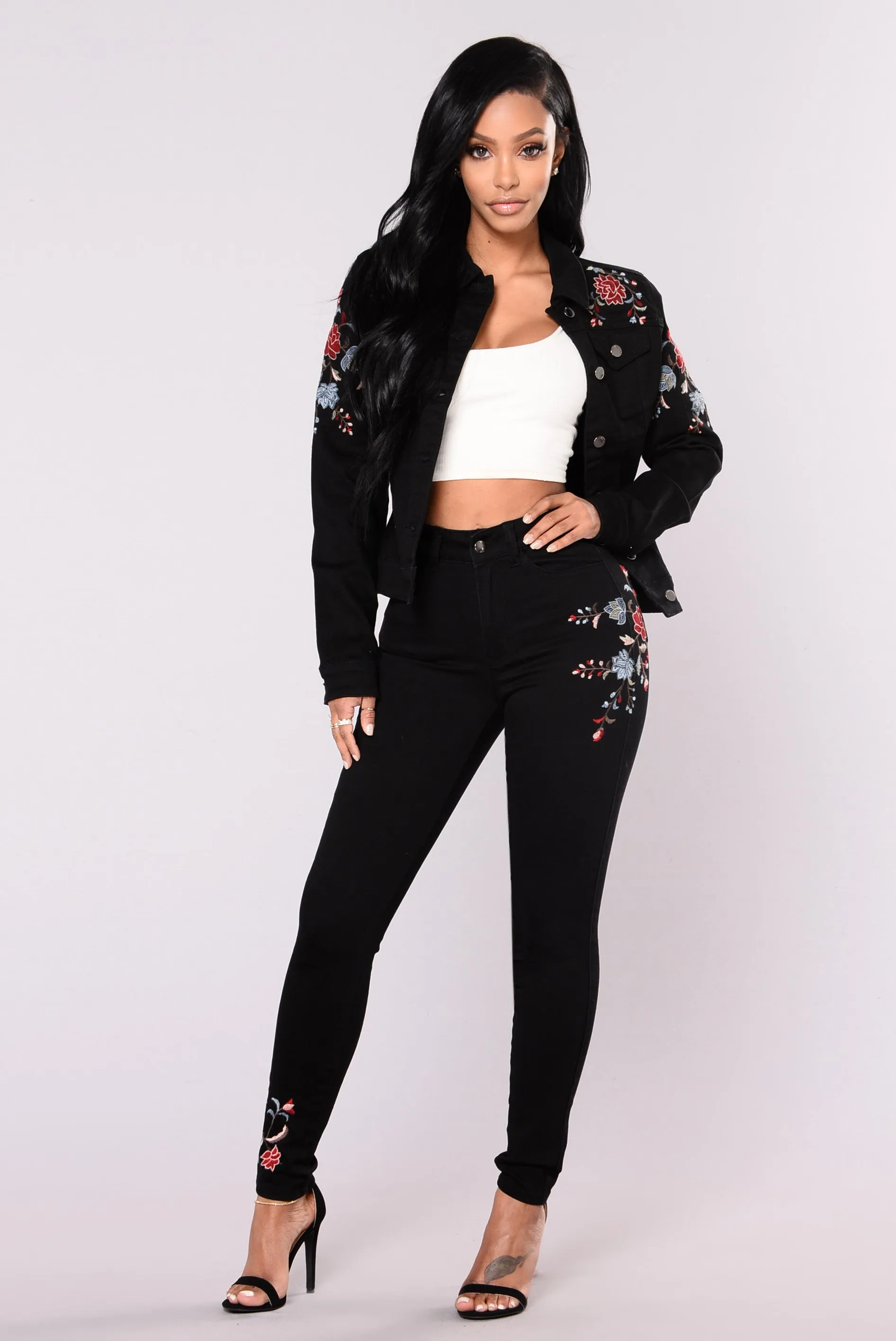 Beautiful Jean - Black