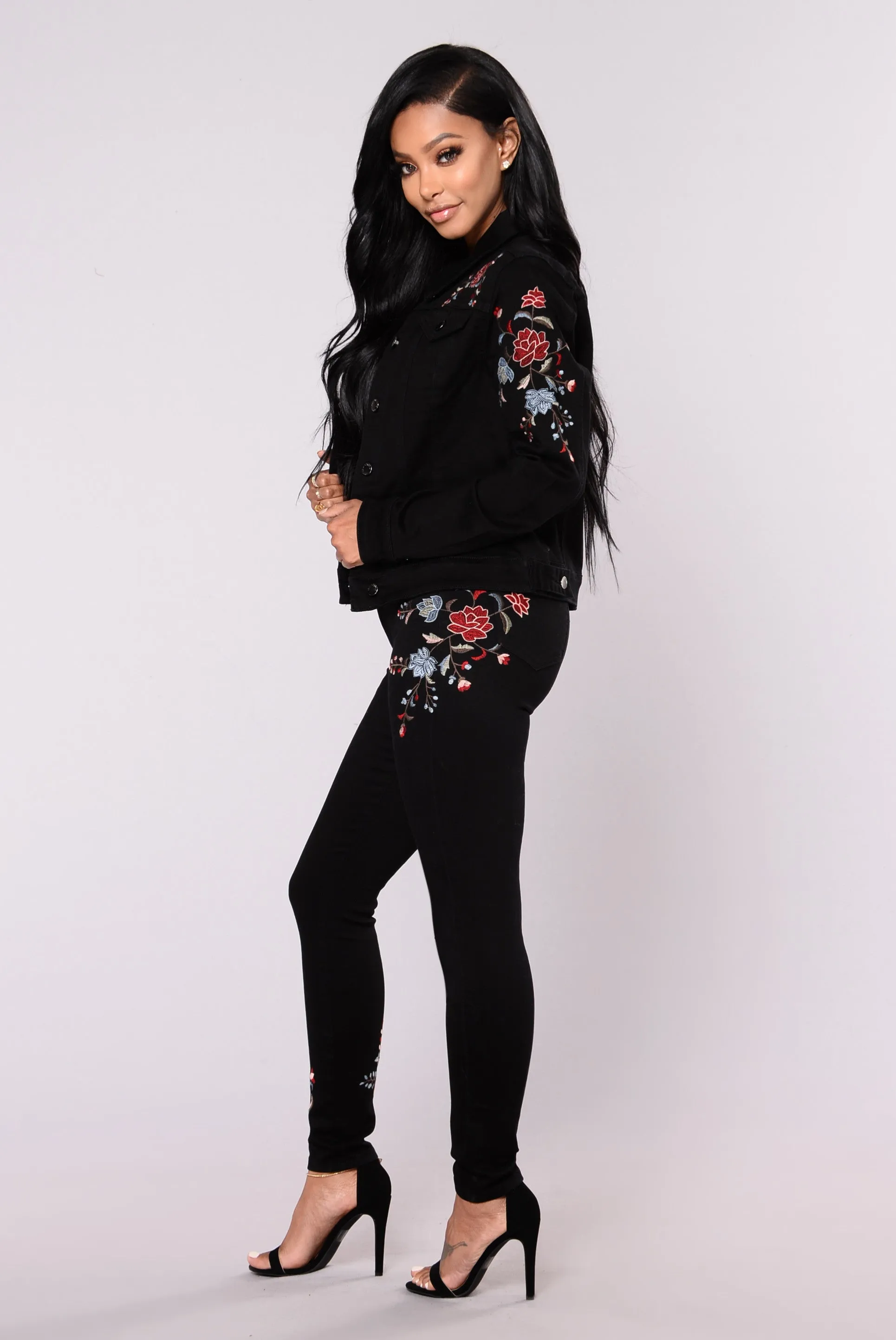 Beautiful Jean - Black