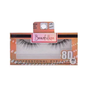 BEAUTIFUL KISS EYELASH 8D 1PAIR E-7641