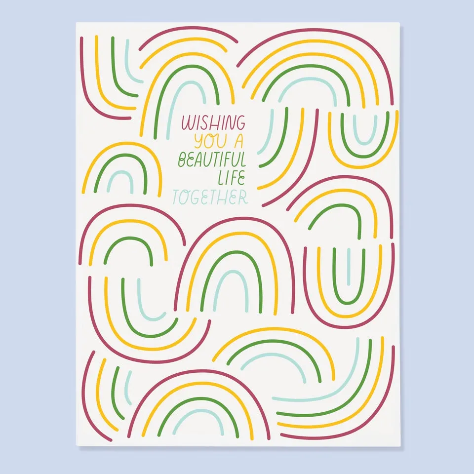 Beautiful Life Card