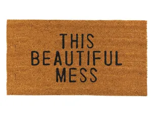 Beautiful Mess Door Mat