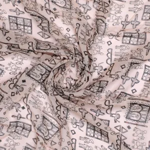 Beautiful Quirky Printed Fabric