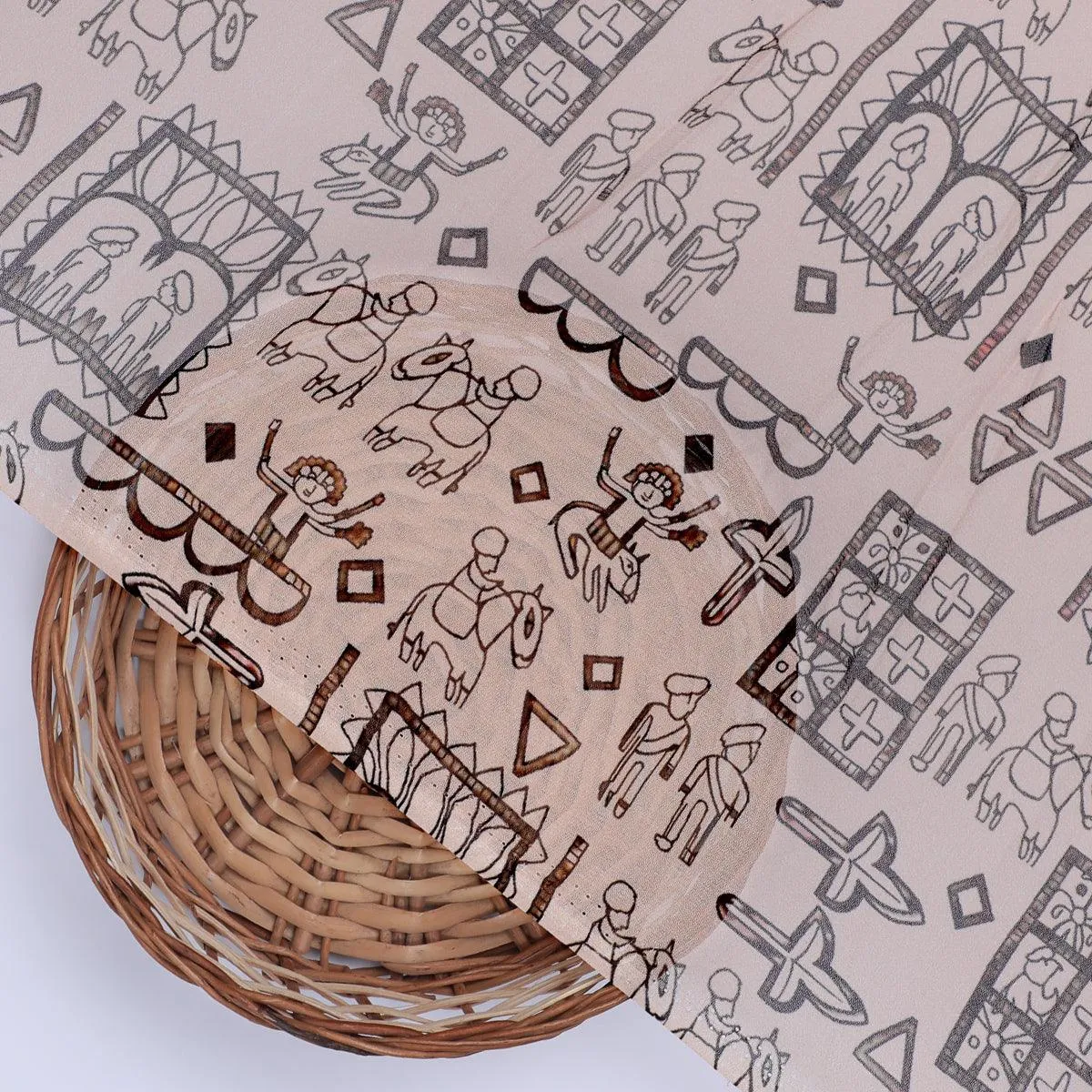 Beautiful Quirky Printed Fabric