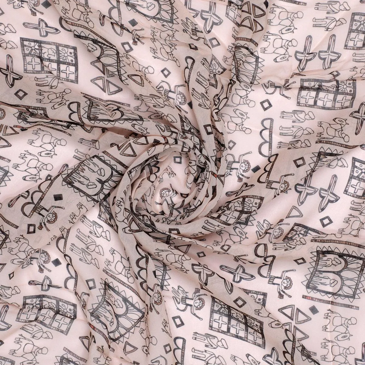 Beautiful Quirky Printed Fabric