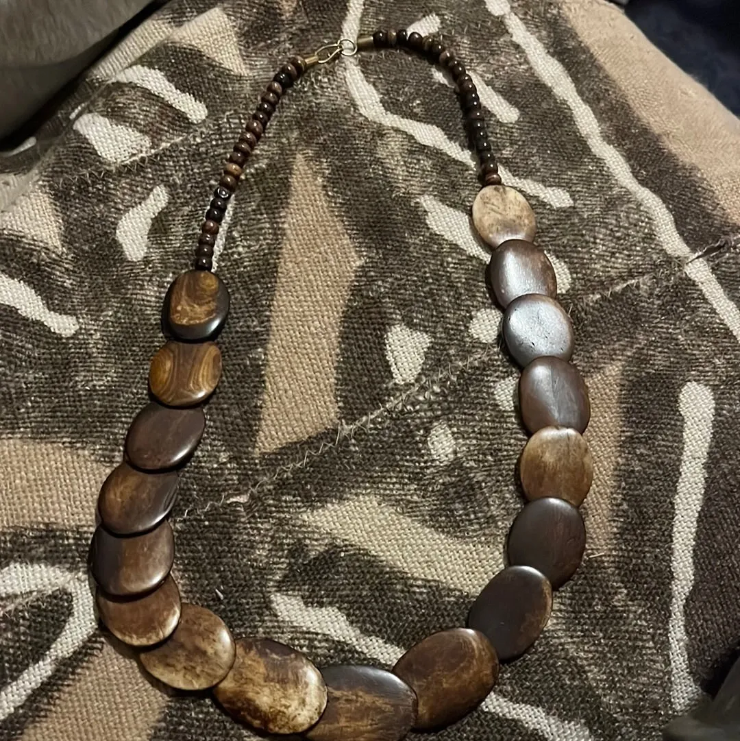 Beautiful Wooden Necklace