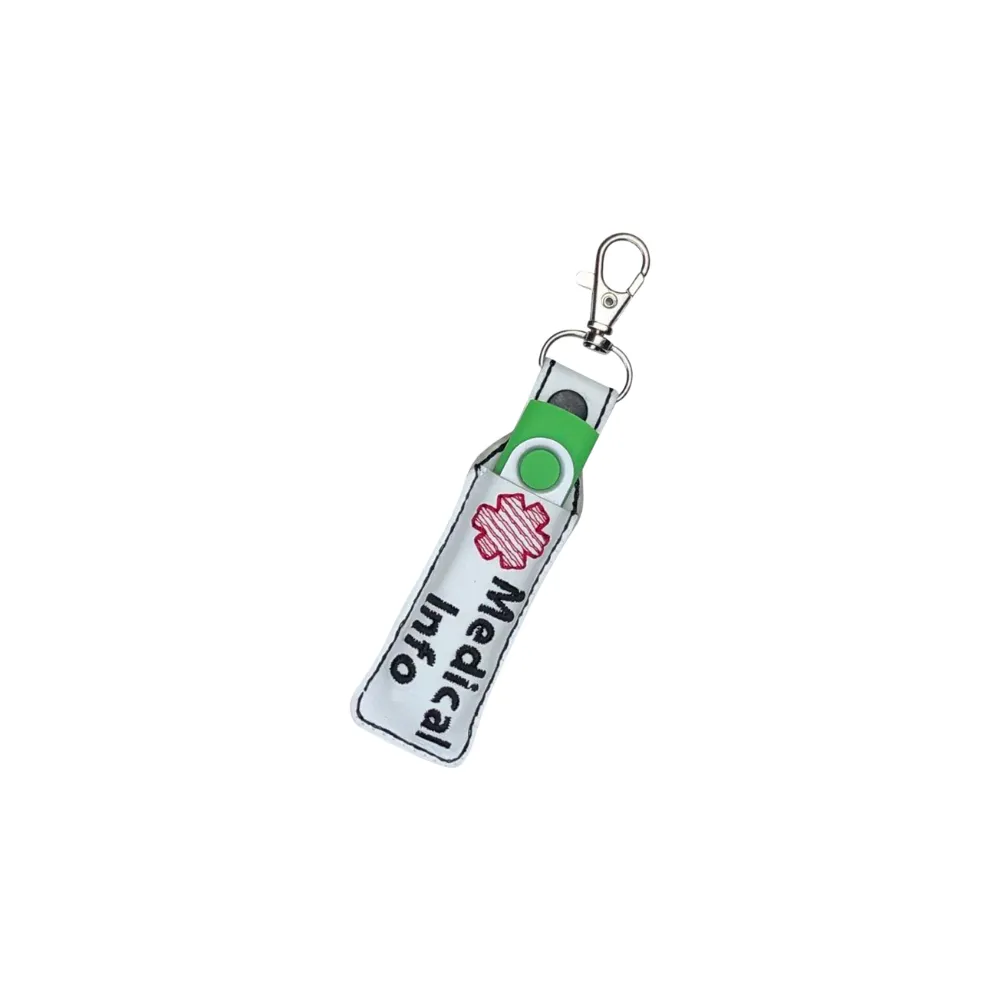 Bee Allergy & Medical USB Holder Bundle