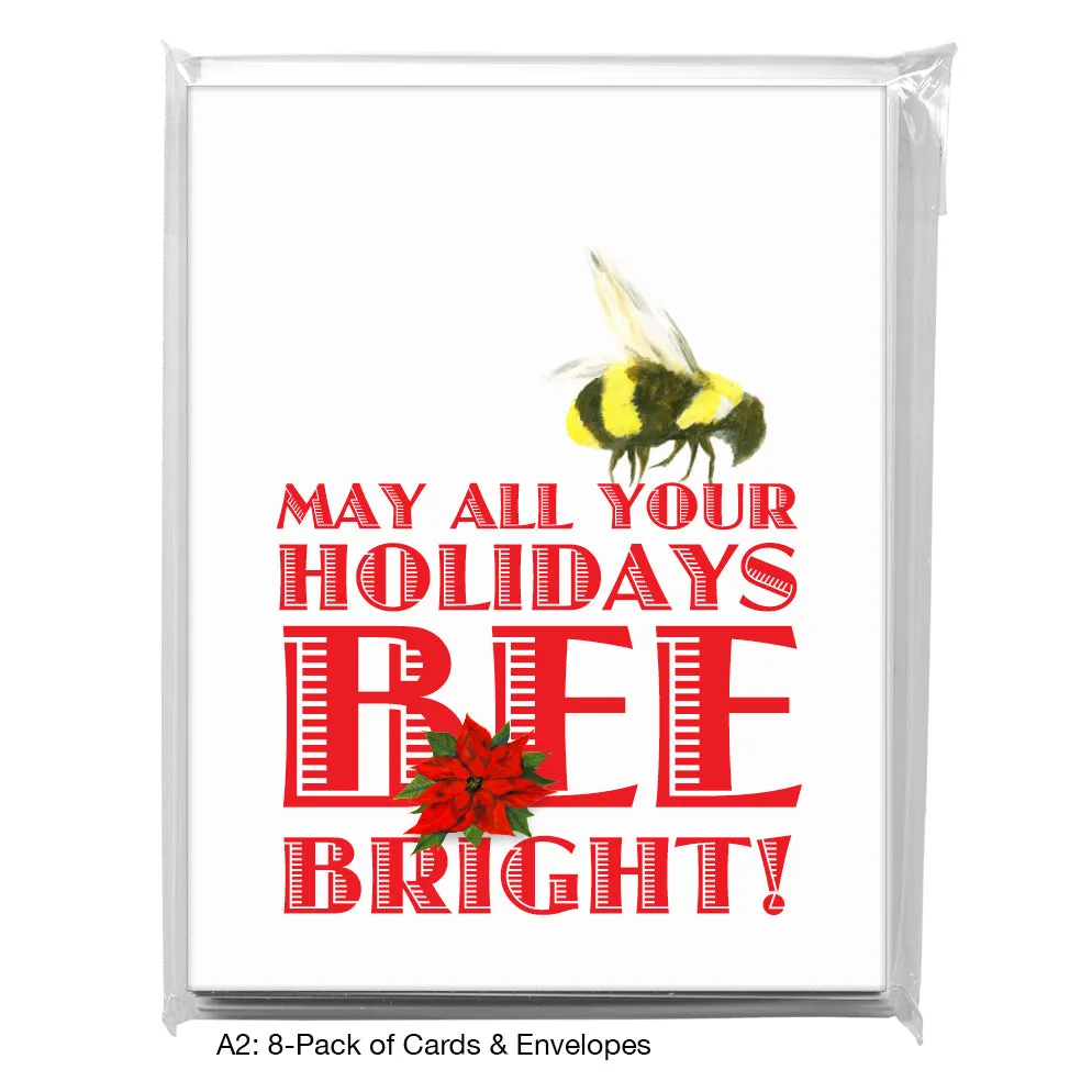 Bee Yellow, Greeting Card (8247F)