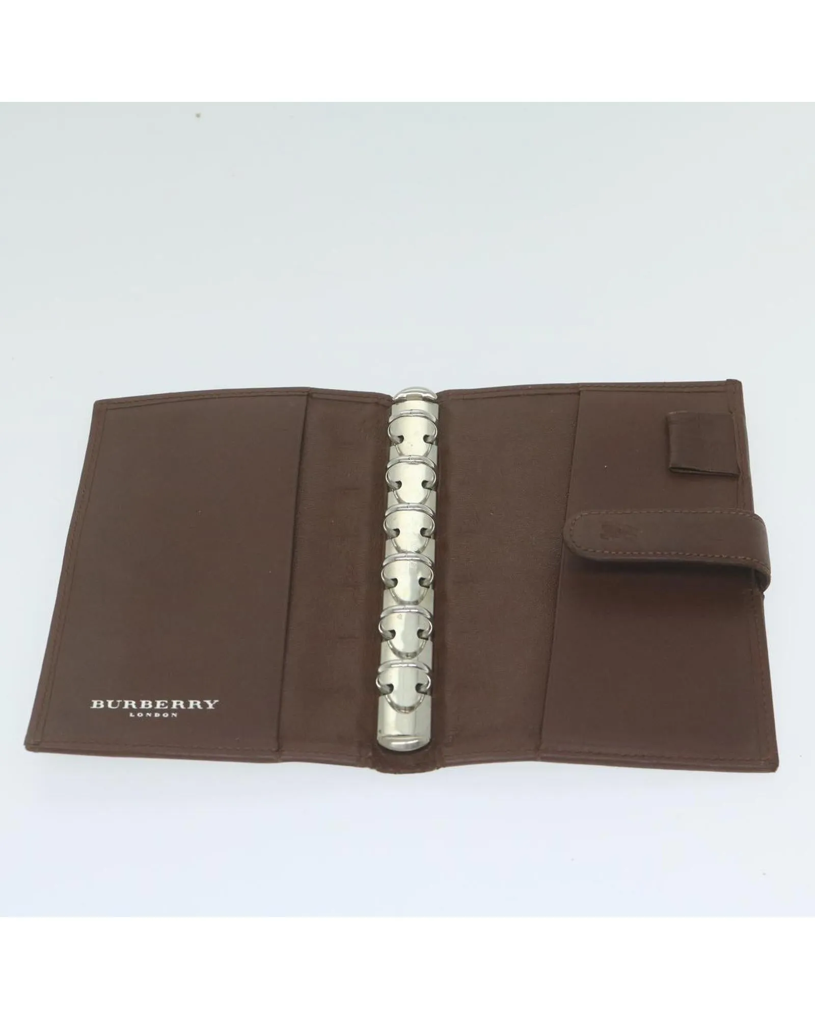 Beige Nylon Canvas Day Planner Cover for Agenda