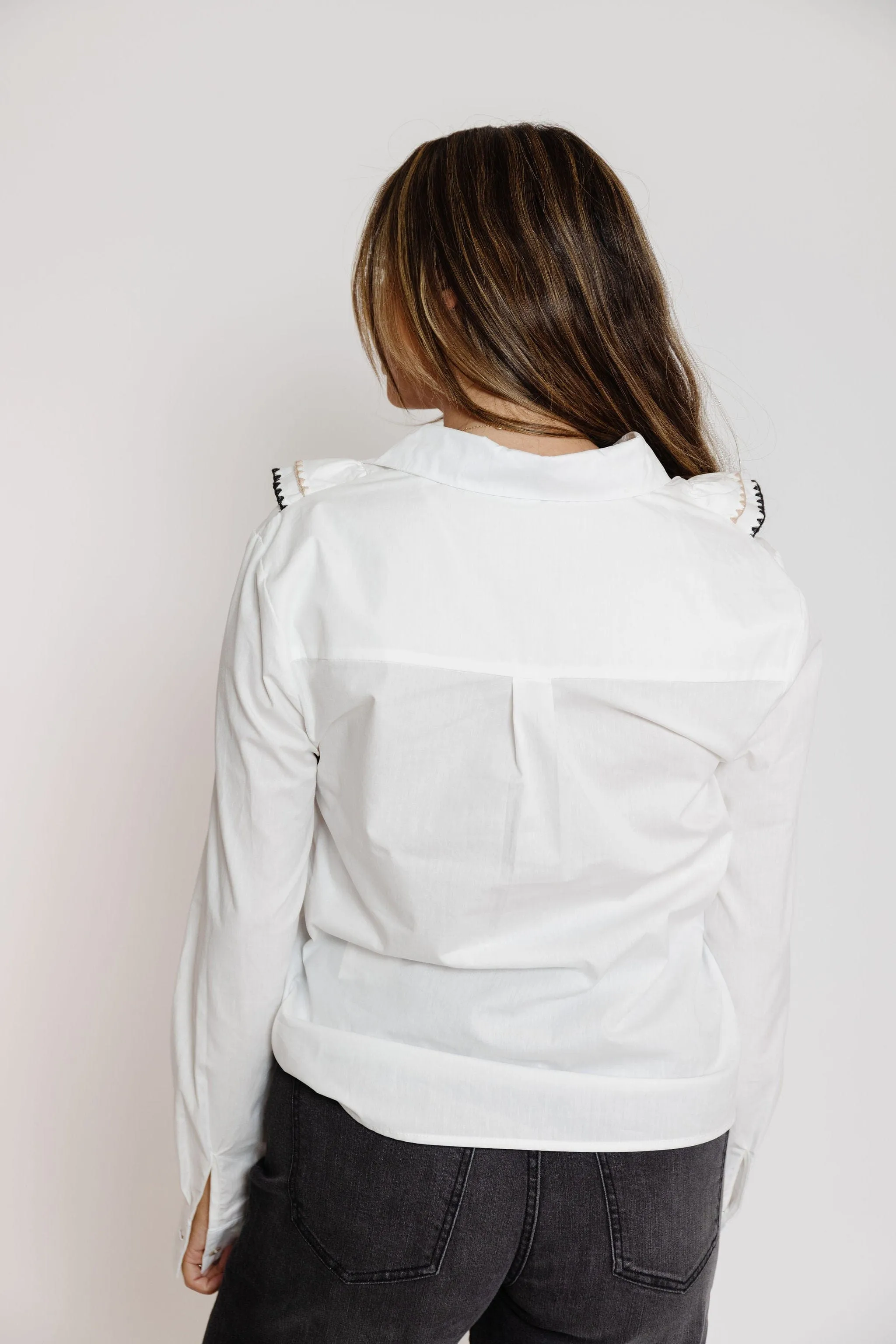 Berlin Blouse in Off White