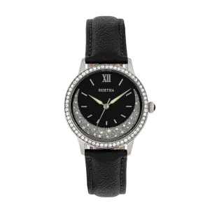 Bertha Dolly Leather-Band Watch