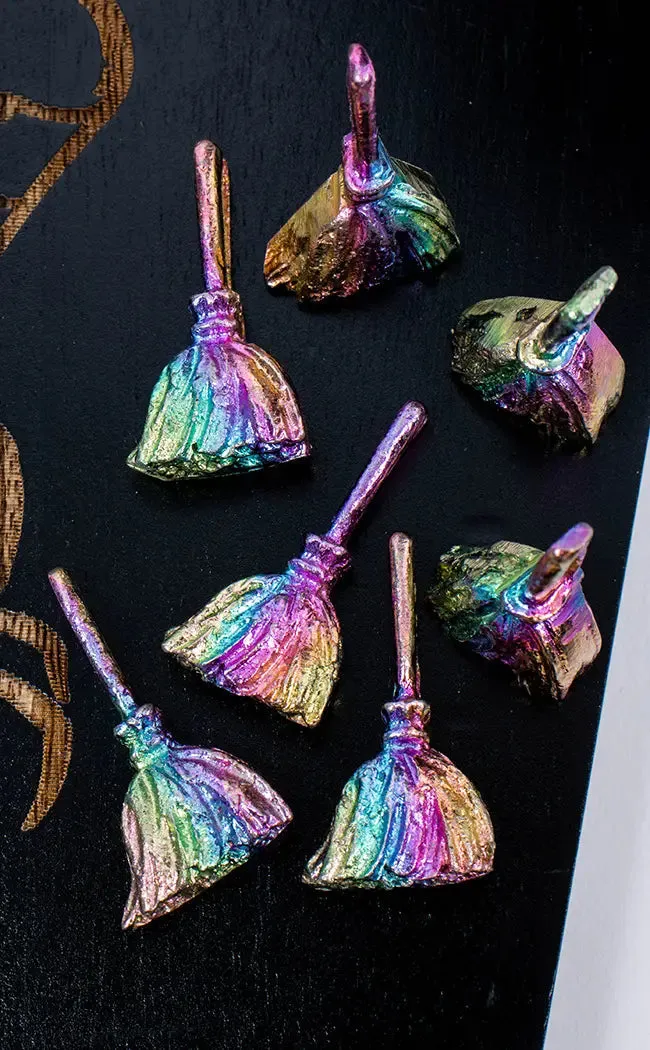 Bismuth Mini Crystal Brooms