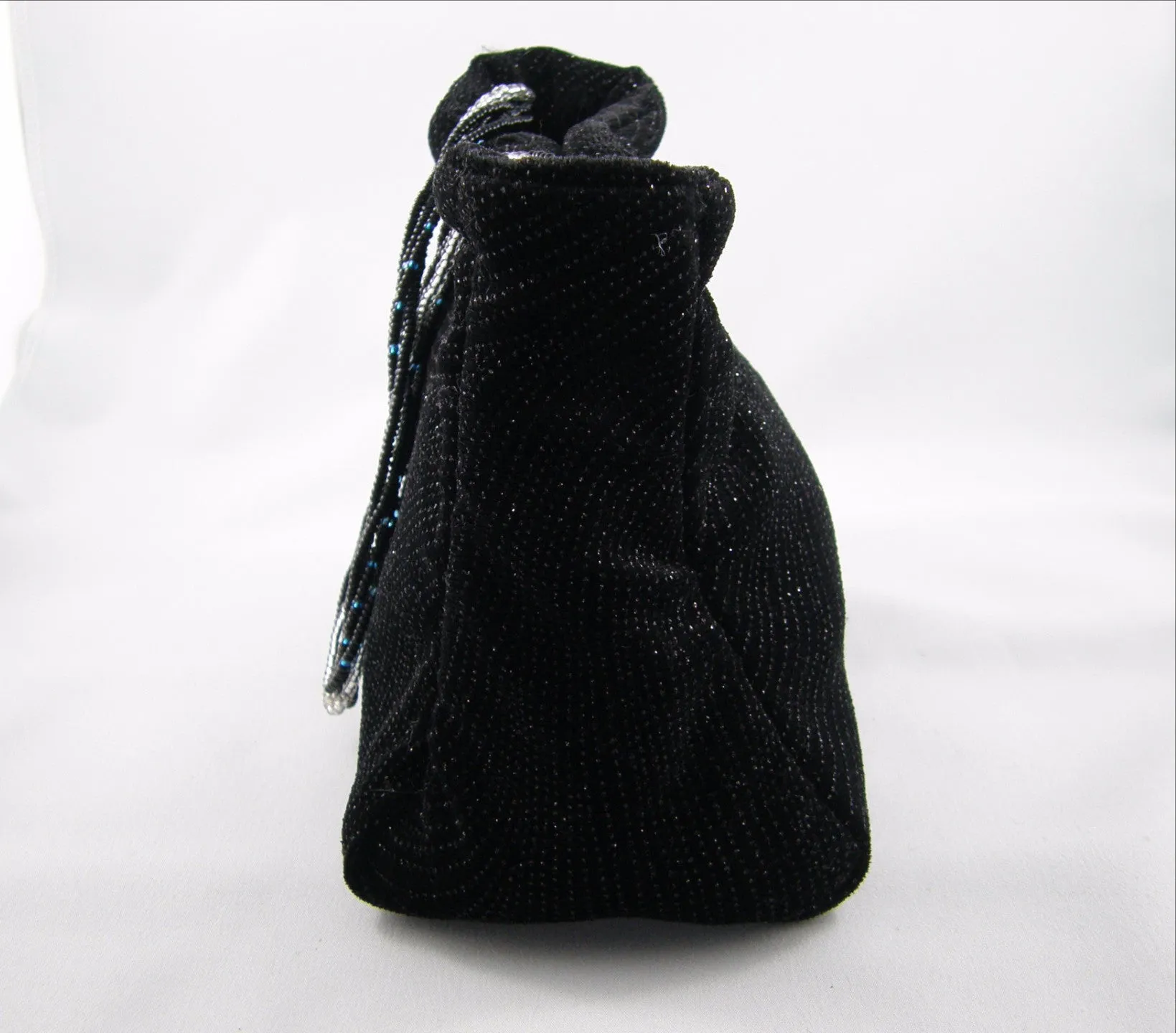 Black and Silver Evening Bag