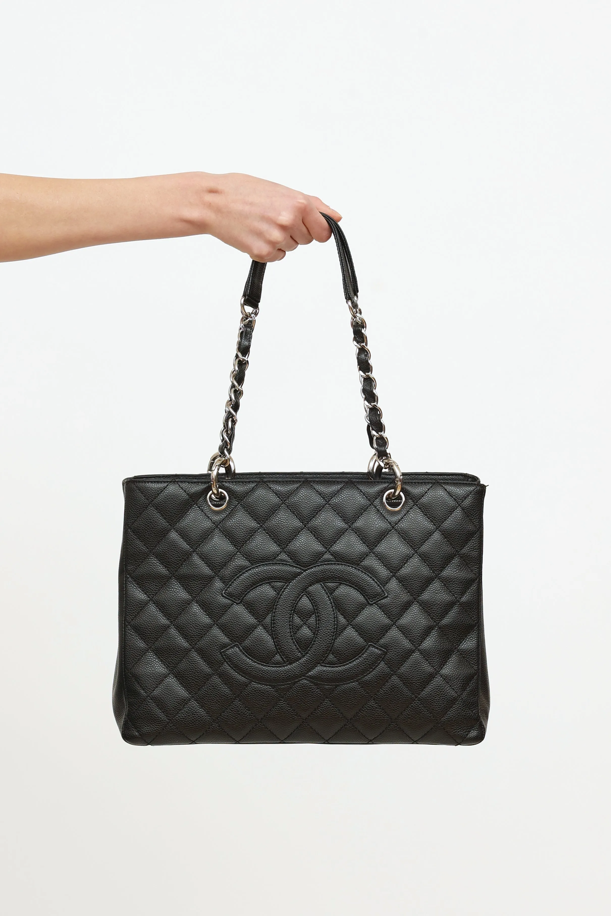 Black Caviar Grand Shopping Tote