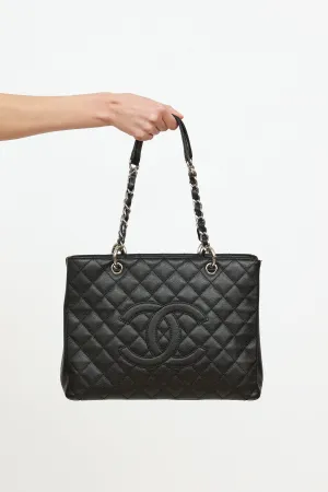 Black Caviar Grand Shopping Tote