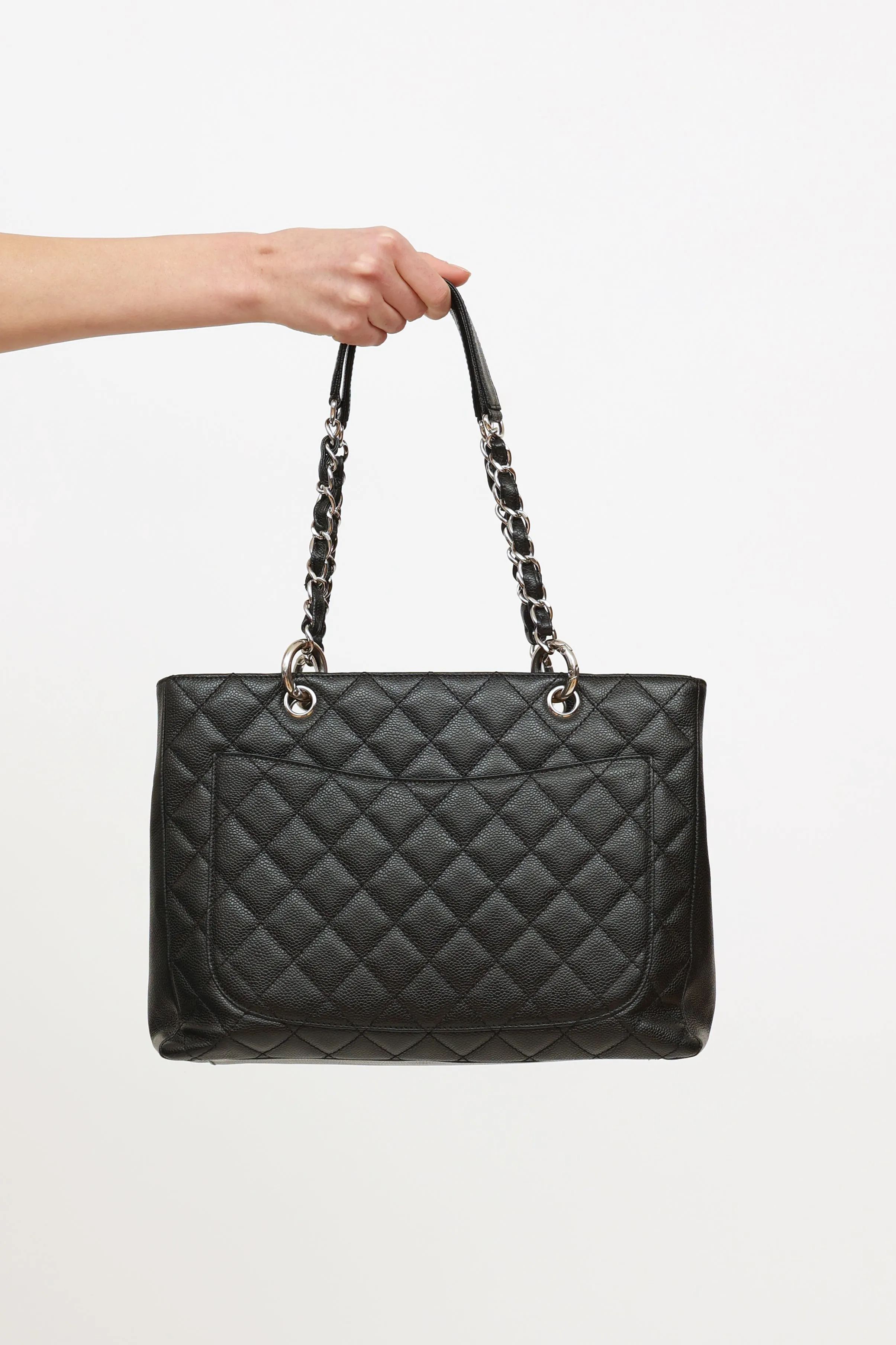 Black Caviar Grand Shopping Tote