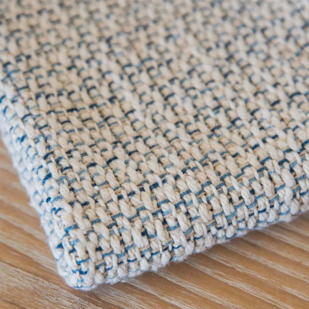 Blue Ripple Handwoven Kitchen Towel