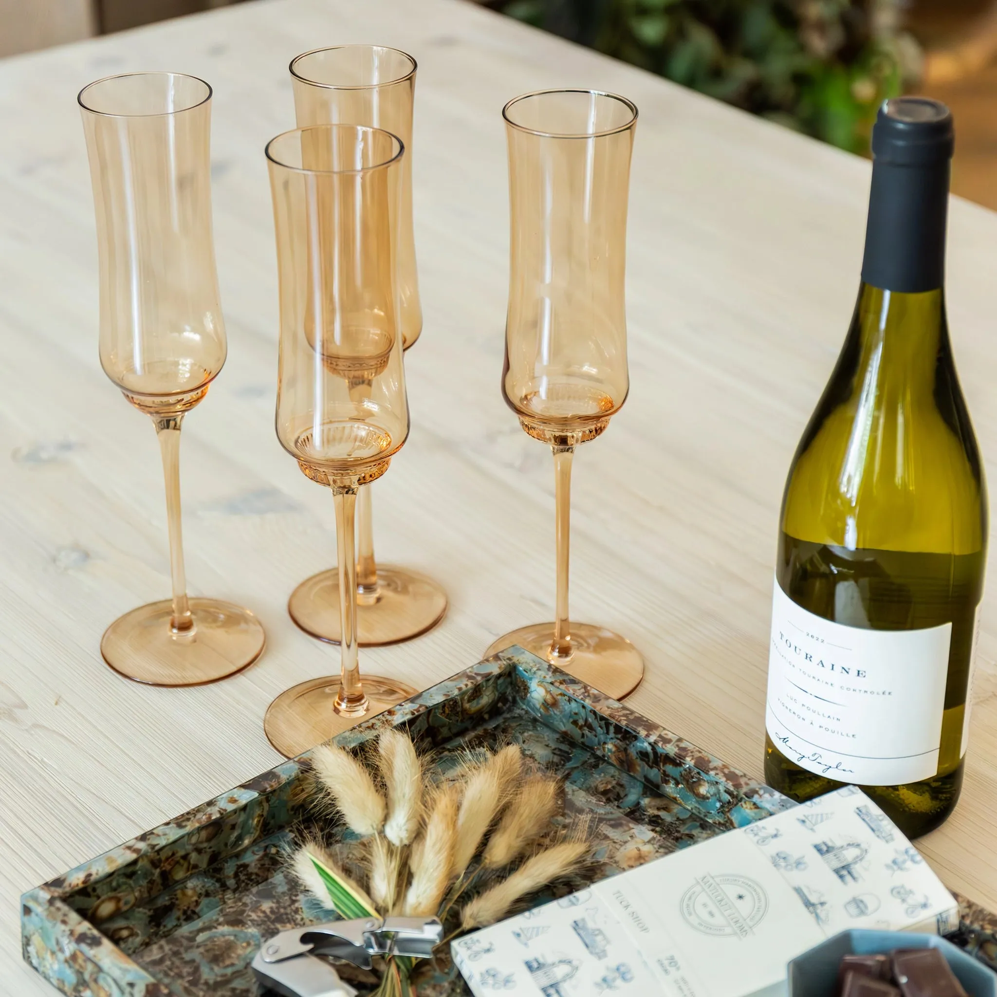 Blue Shell Sitges Tray