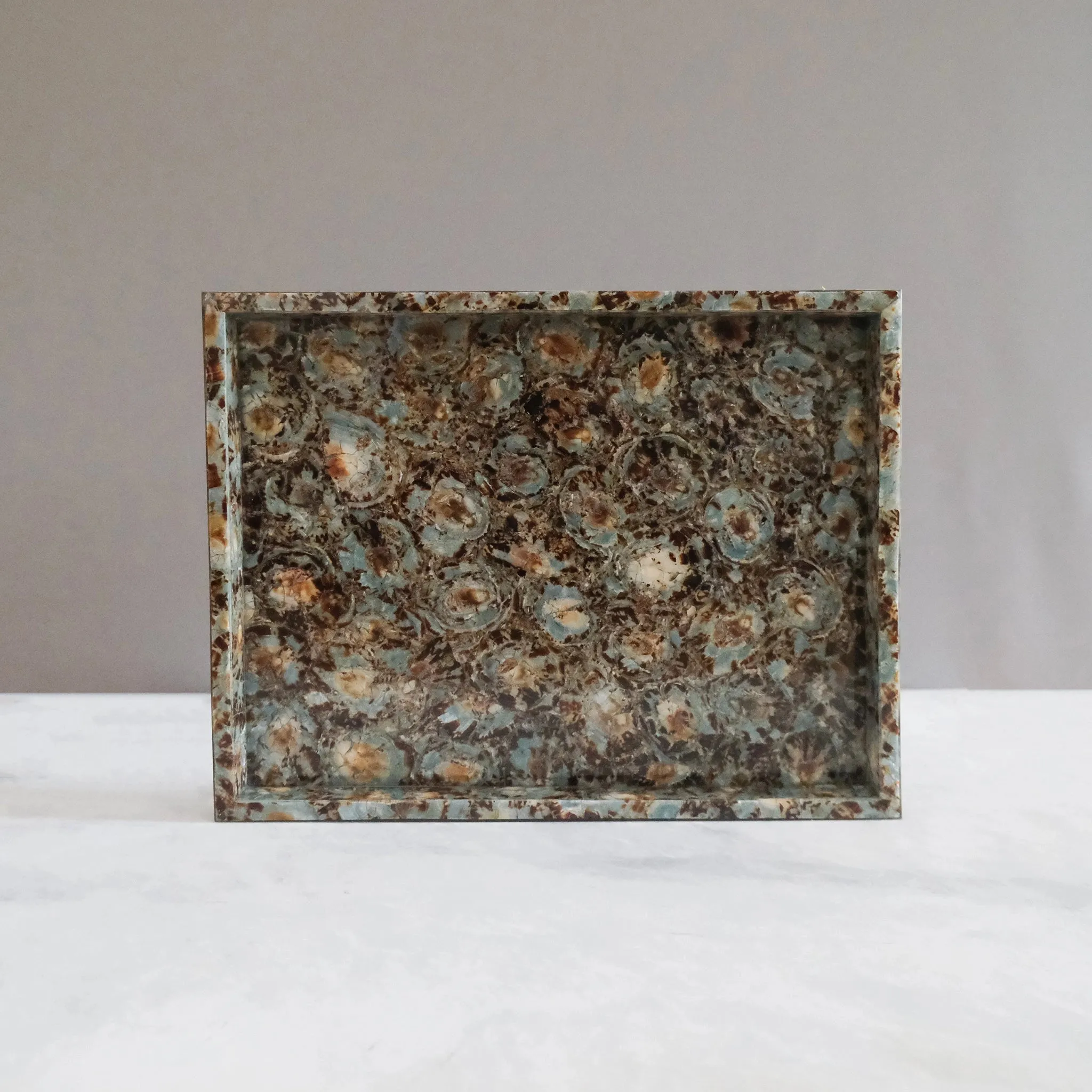 Blue Shell Sitges Tray