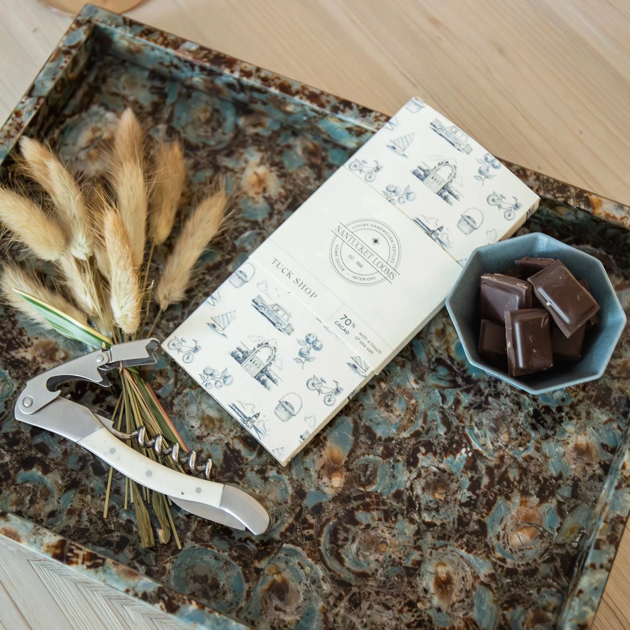Blue Shell Sitges Tray