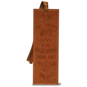 Bookmark - For Where 2 or 3 - Matthew 18:21