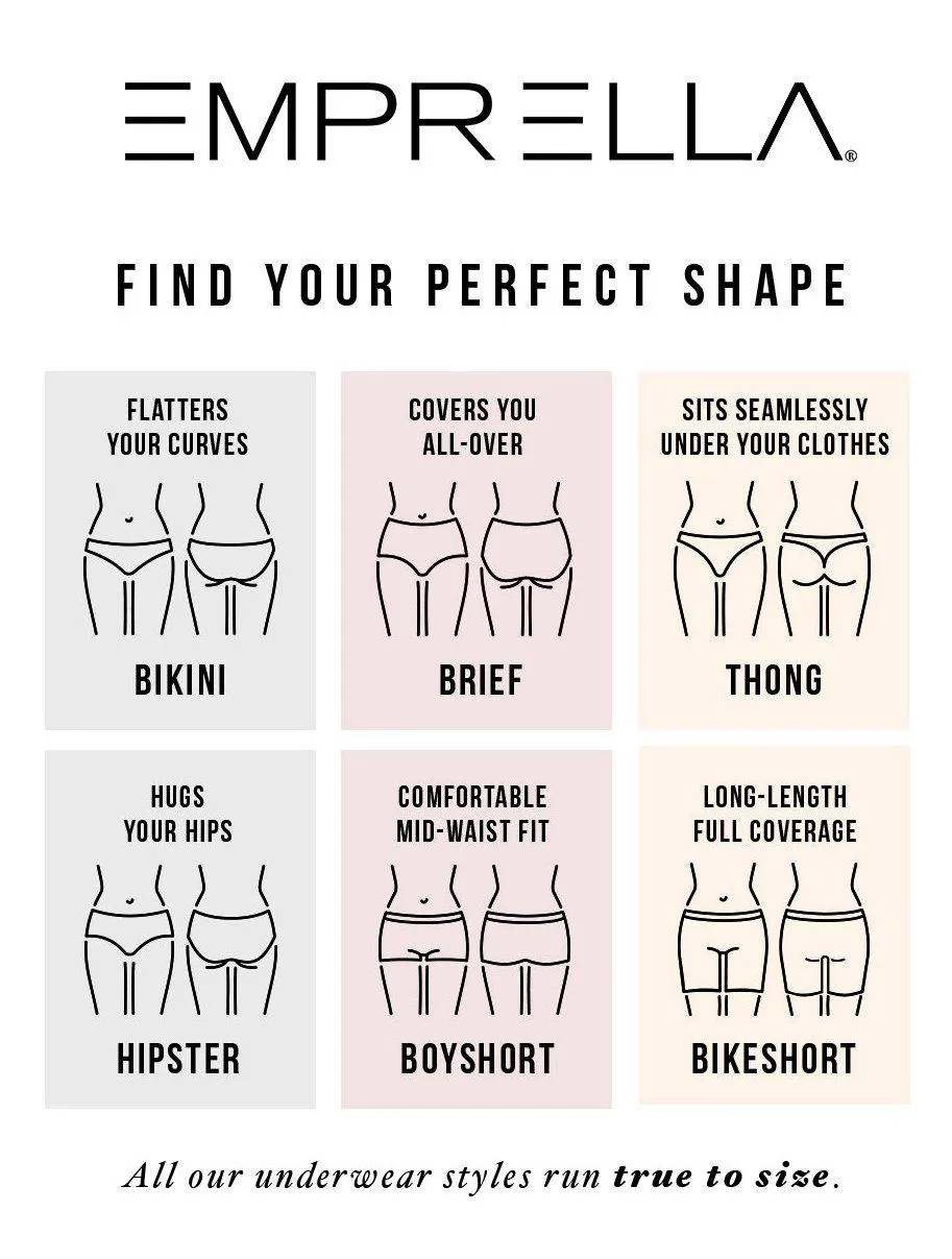 Bootylicous Boyshorts Panties | City Palette