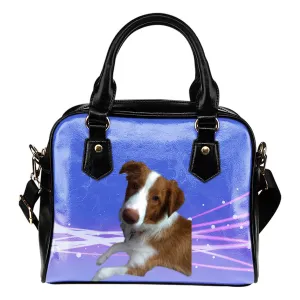 Border Collie Shoulder Bag - Hudson