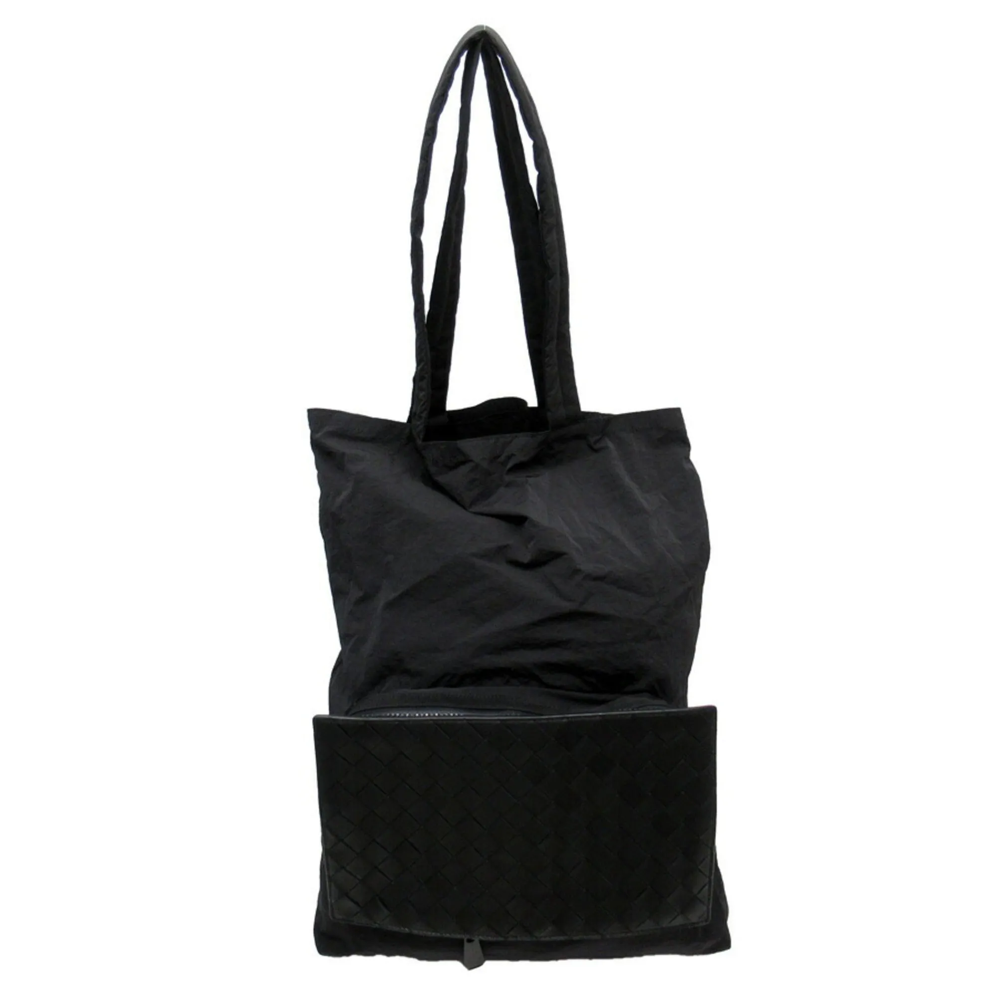 Bottega Veneta Black Leather Bag