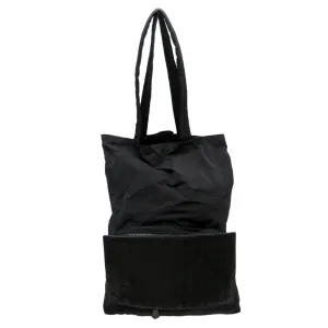 Bottega Veneta Black Leather Bag