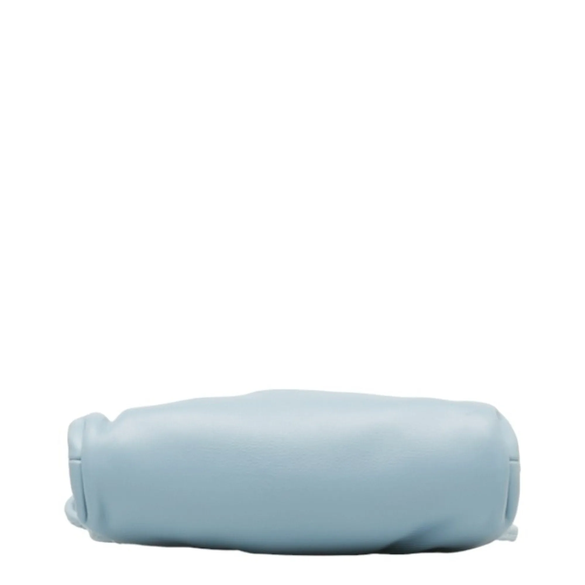 Bottega Veneta -- Blue Leather Bag