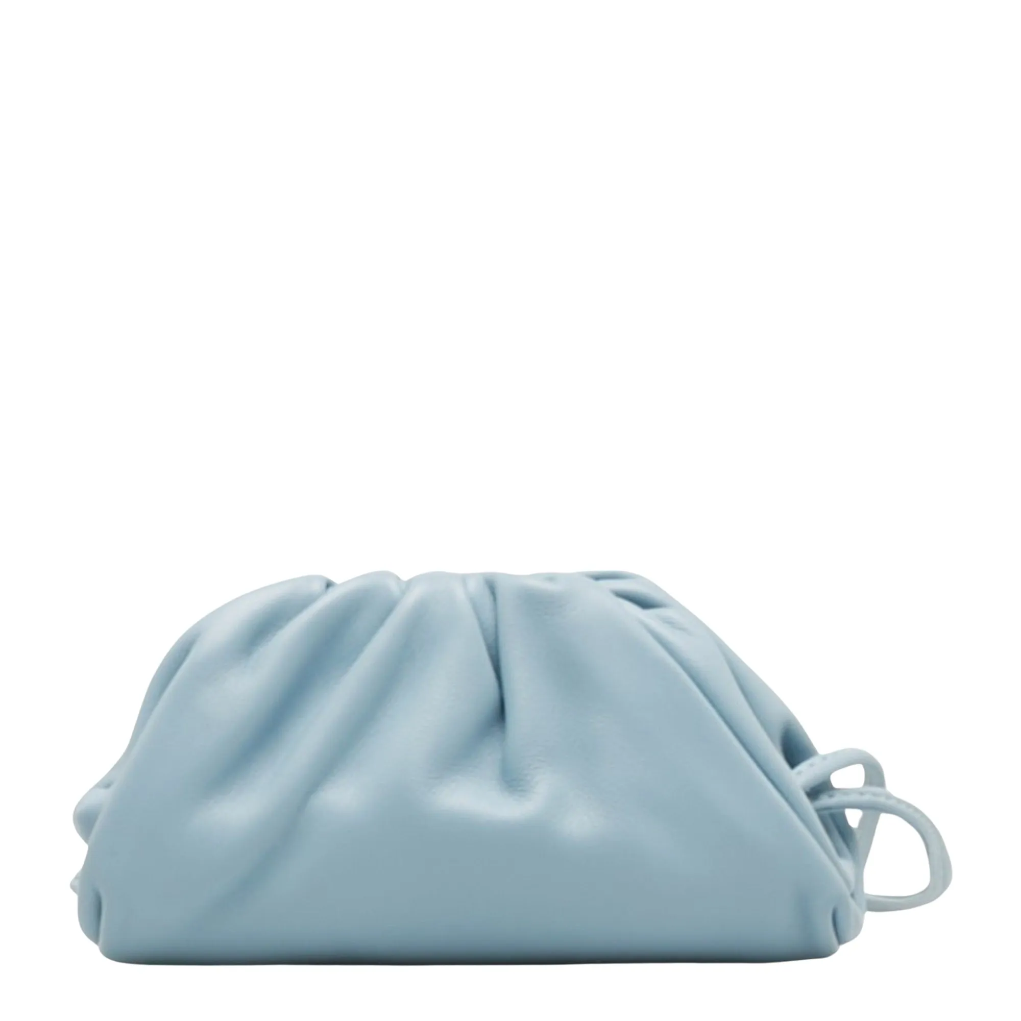 Bottega Veneta -- Blue Leather Bag