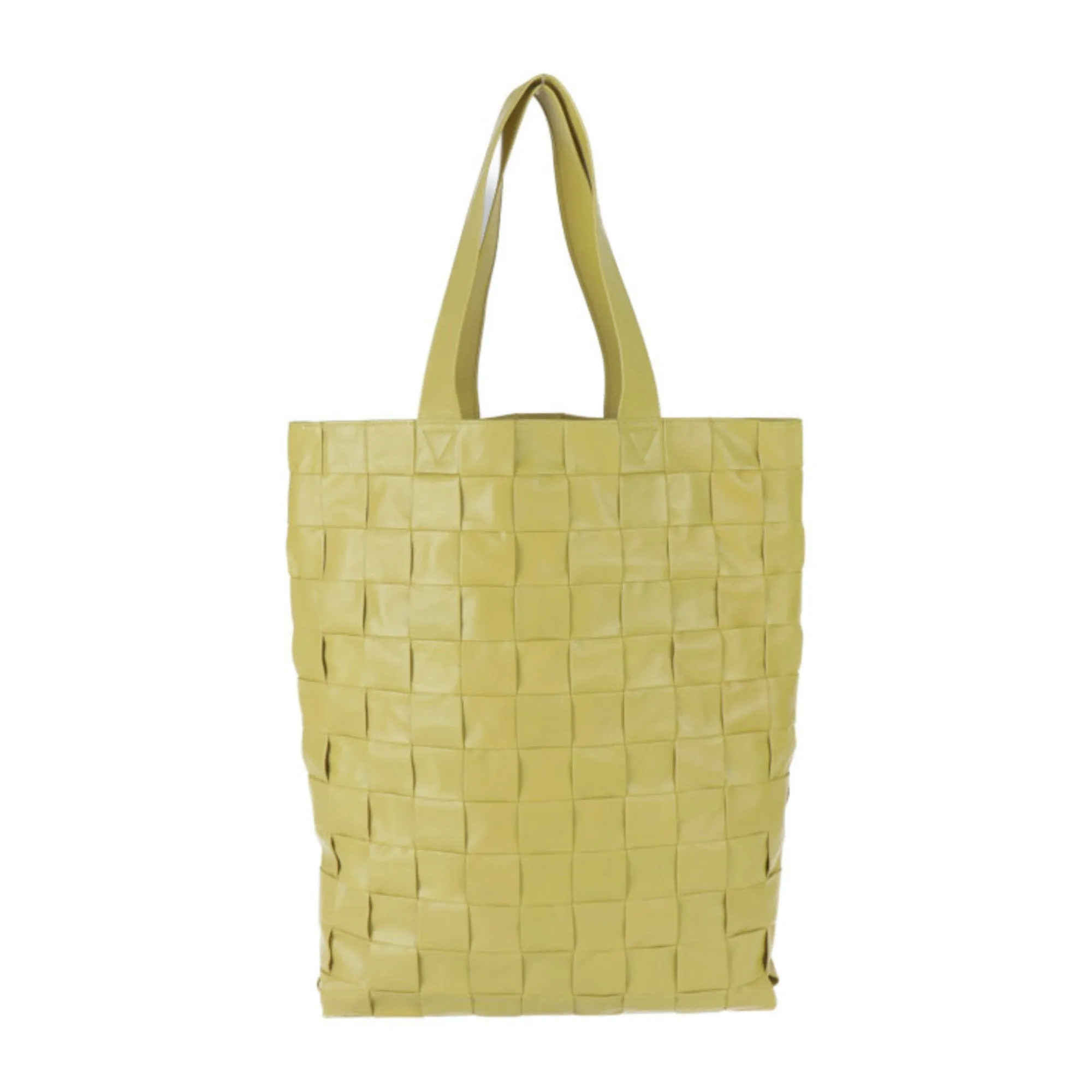 Bottega Veneta Cassette Yellow Leather Bag