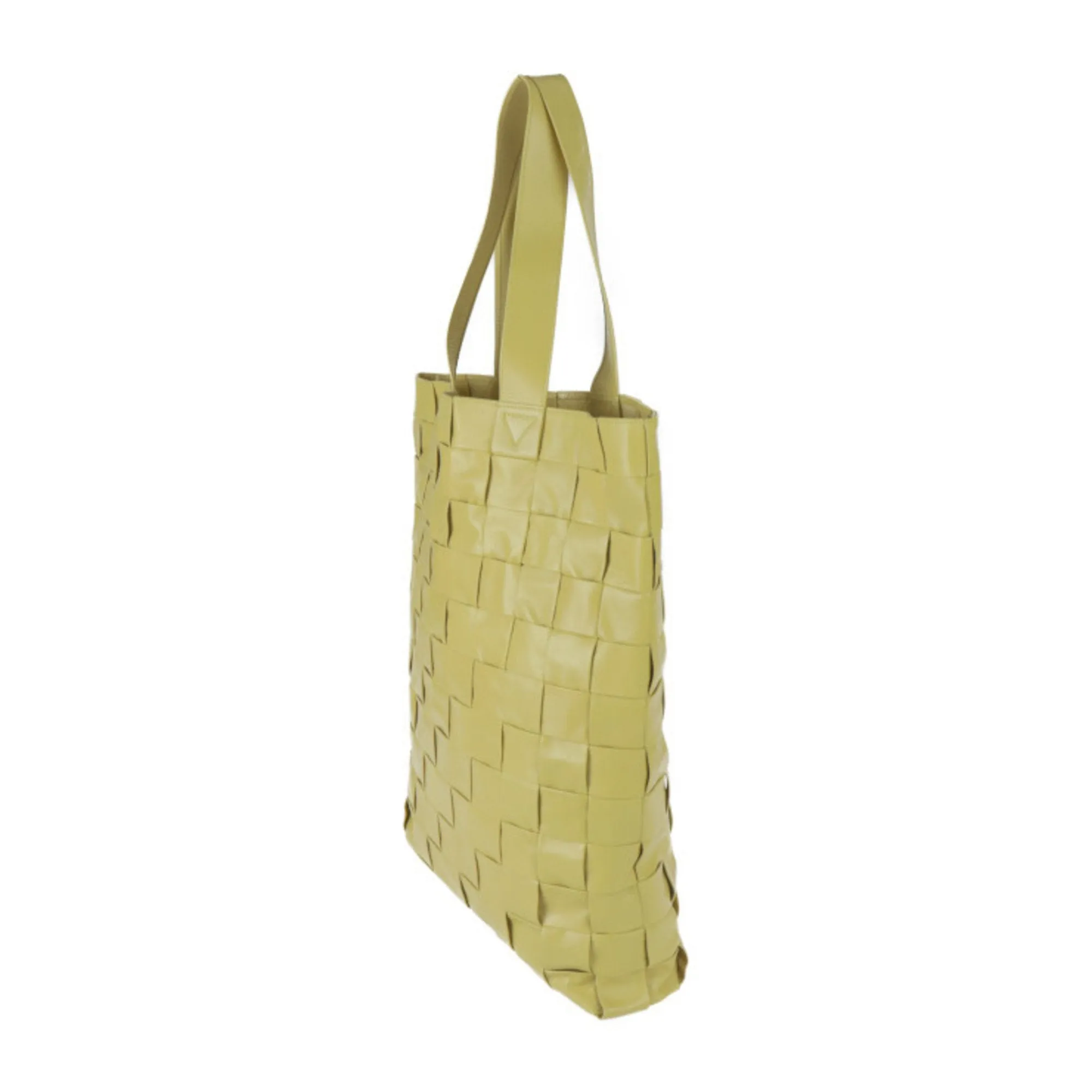 Bottega Veneta Cassette Yellow Leather Bag
