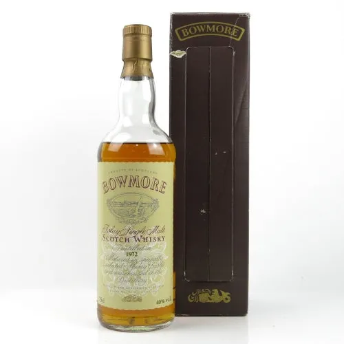 Bowmore 1972 - for Oddbins