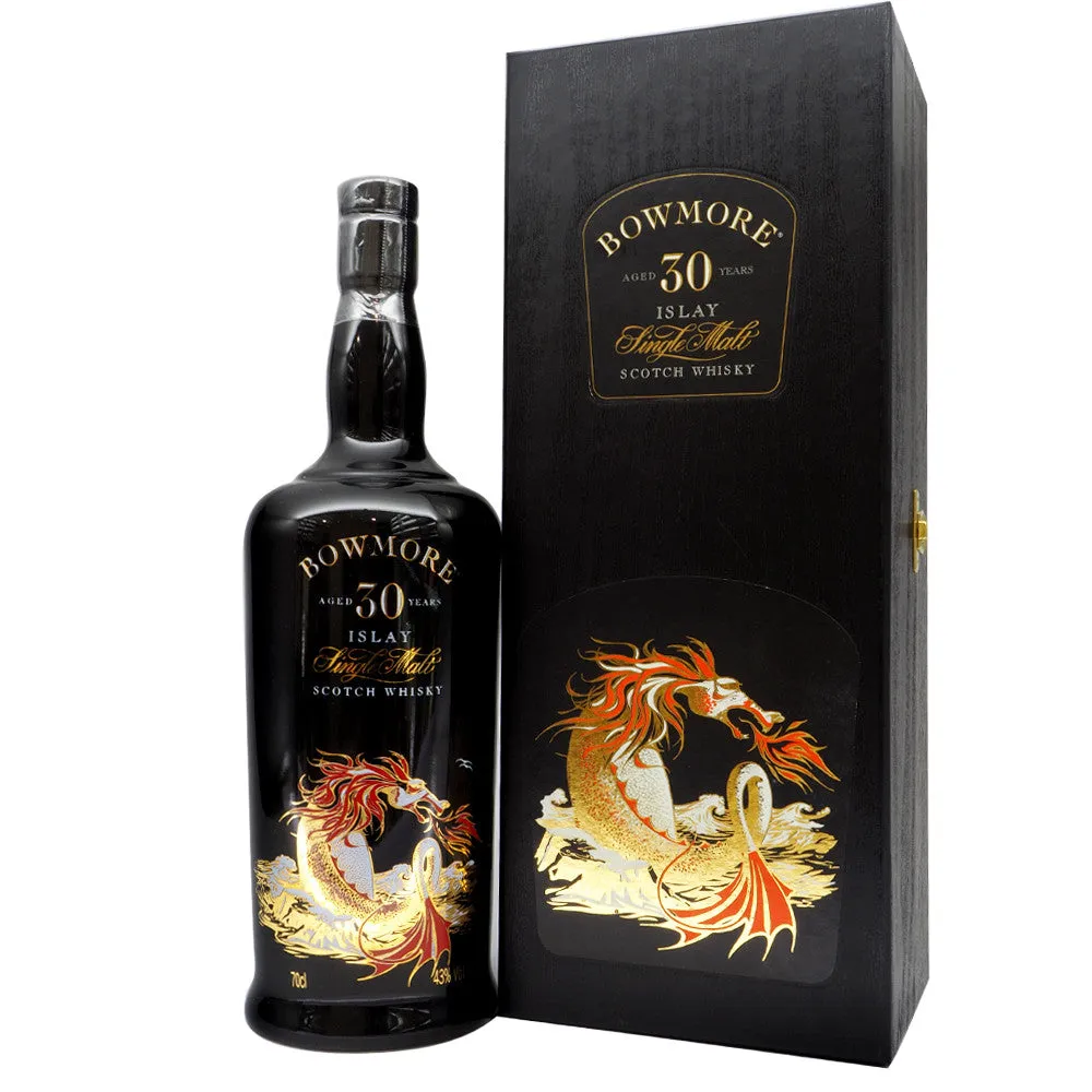 Bowmore 30 Years - Sea Dragon Ceramic