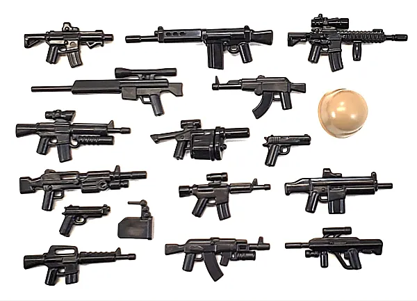 BrickArms Modern Combat Assault V3 Pack