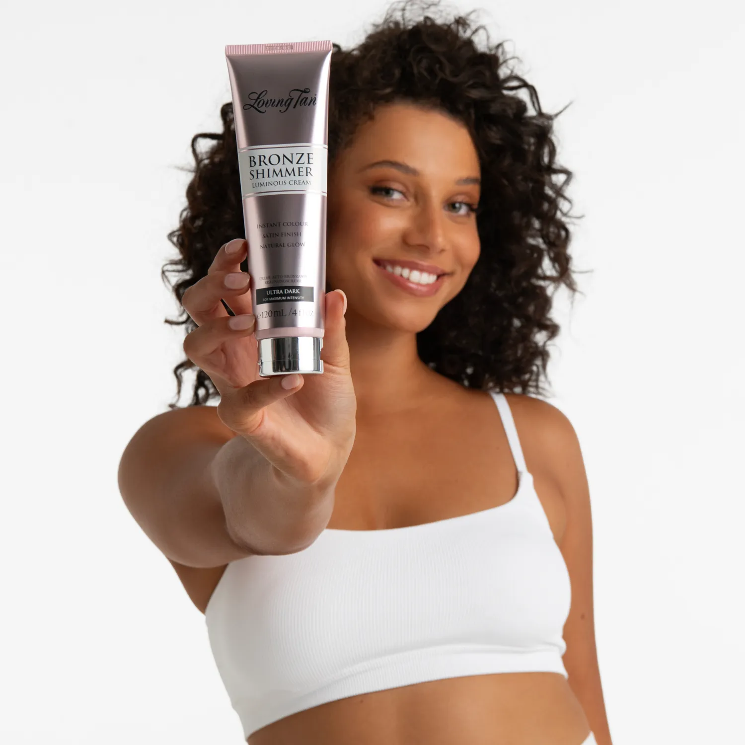 Bronze Shimmer Luminous Cream Ultra Dark