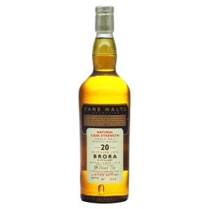 Brora 1975 20 Years - Rare Malts Selections (59.1% ABV)
