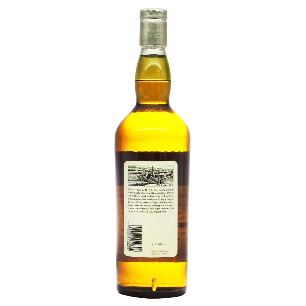 Brora 1975 20 Years - Rare Malts Selections (59.1% ABV)
