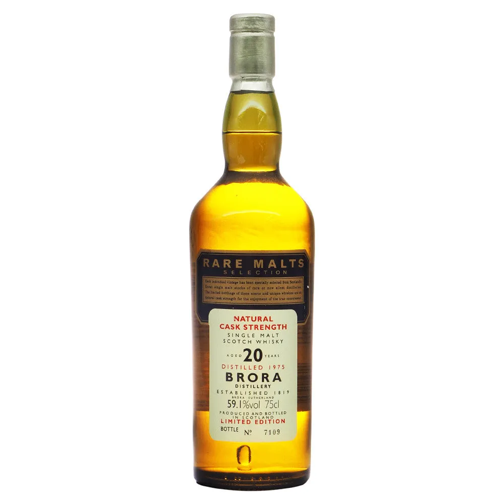Brora 1975 20 Years - Rare Malts Selections (59.1% ABV)