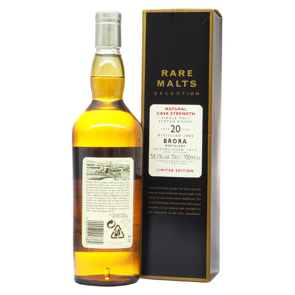 Brora 1982 20 Years - Rare Malts Selections