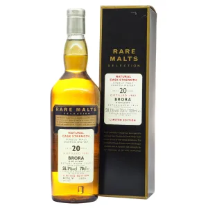Brora 1982 20 Years - Rare Malts Selections