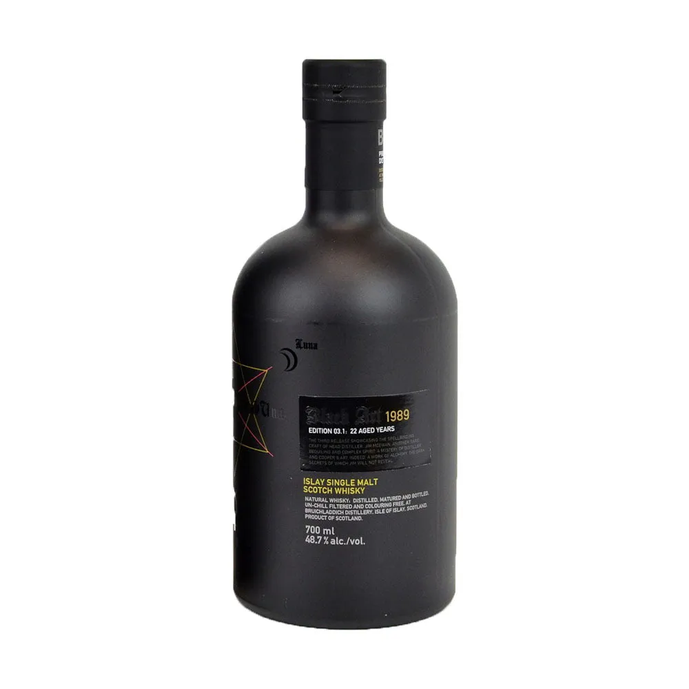 Bruichladdich 1989 22 Years - Black Art Edition 3.1