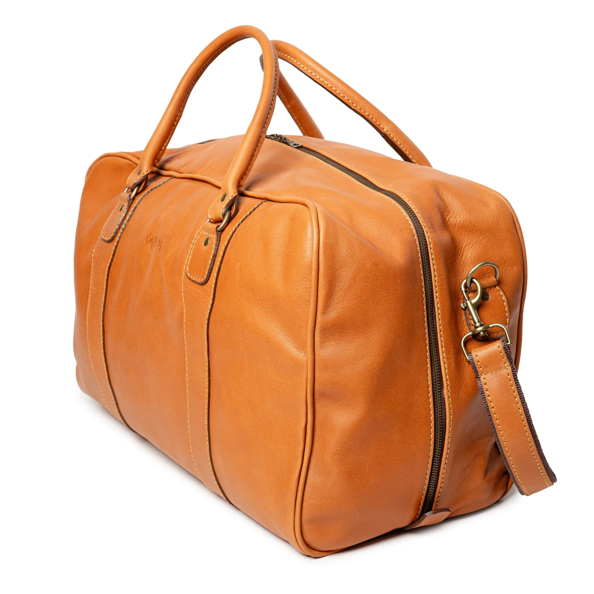 Buffalo Leather Cabin Travel Bag