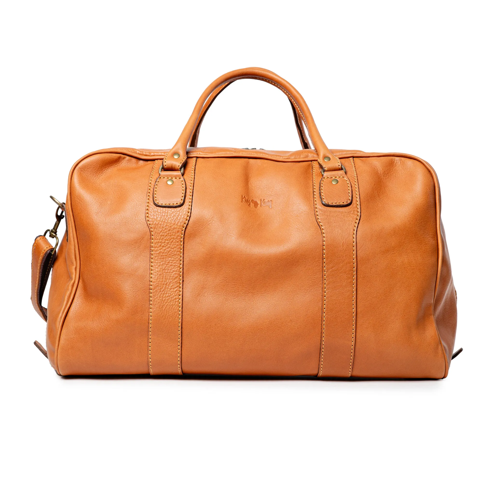 Buffalo Leather Cabin Travel Bag