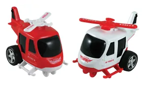 Bump & Go Helicopters - SET of 2