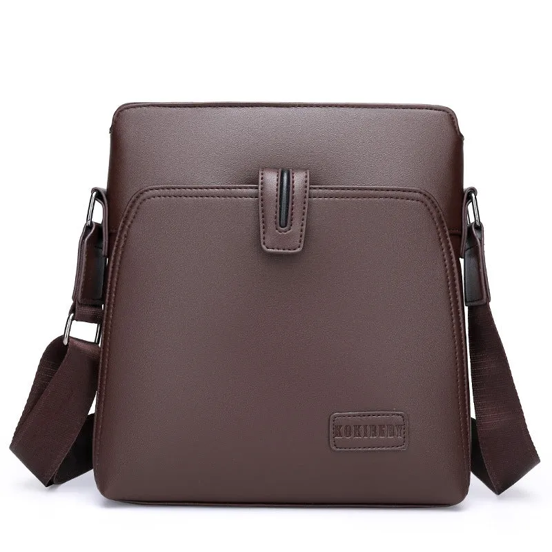 Business Casual Men's Messenger Bag Retro