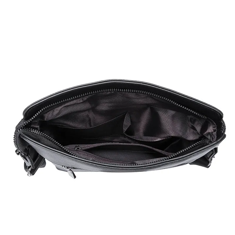 Business Casual Men's Messenger Bag Retro